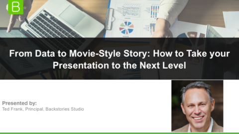 From Data to Movie-Style Story: How to Take your Presentation to the Next Level