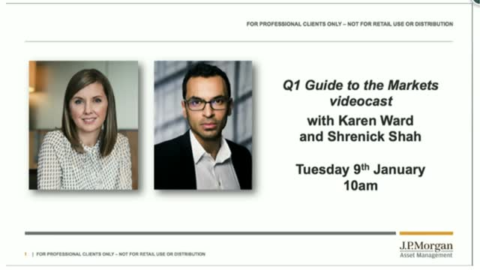 Q1 Guide to the Markets videocast with Karen Ward (60 minutes)