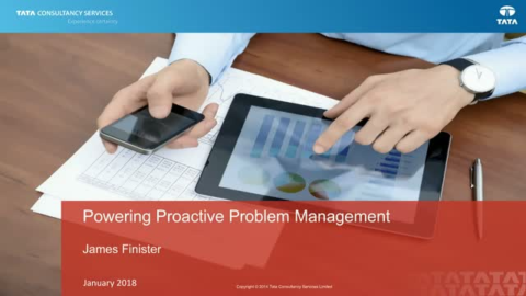 Powering Proactive Problem Management