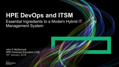 DevOps and ITSM &ndash; Essential Ingredients to a Modern Hybrid IT Management System