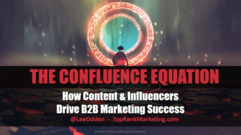 The Confluence Equation: How Content &amp; Influencers Drive B2B Marketing Success