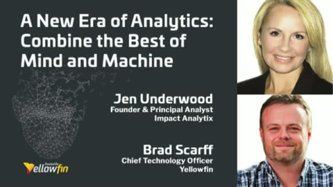 A New Era of Analytics: Combine the Best of Mind and Machine