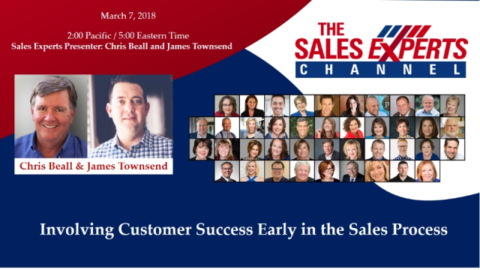 Involving Customer Success Early in the Sales Process