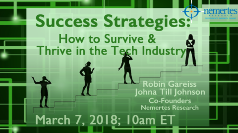 Success Strategies: How to Survive &amp; Thrive in the Tech Industry