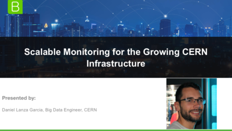 Scalable Monitoring for the Growing CERN Infrastructure