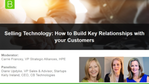 Selling Technology: How to Build Key Relationships with your Customers