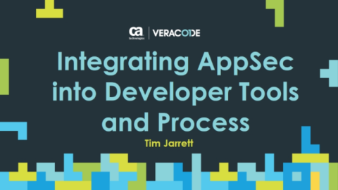 Integrating AppSec into Developer Tools and Processes