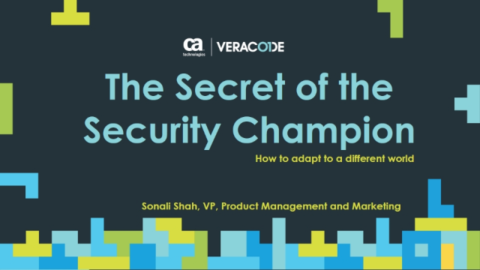 Creating Security Champions