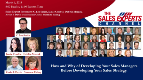 How to Develop Your Sales Managers Before Developing Your Sales Strategy