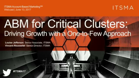 ABM for Critical Clusters: Driving Growth with a One-to-Few Approach