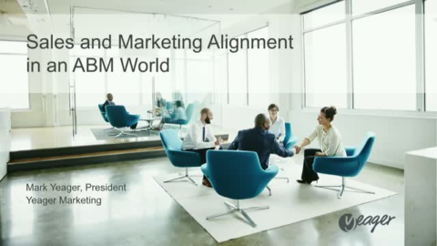 Mastering Sales and Marketing Alignment in an ABM World