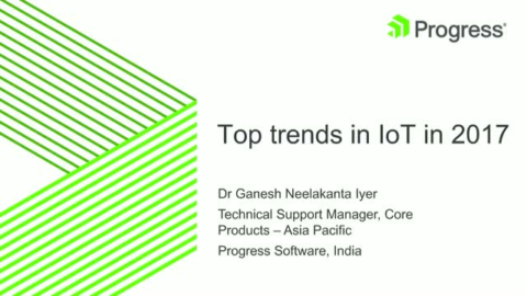 Top trends in IoT in 2017 and their impact on digital transformation