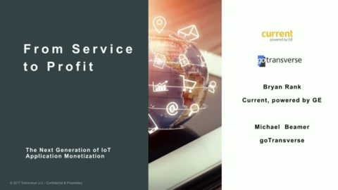 From Service to Profit: The Next Generation of IoT Application Monetization