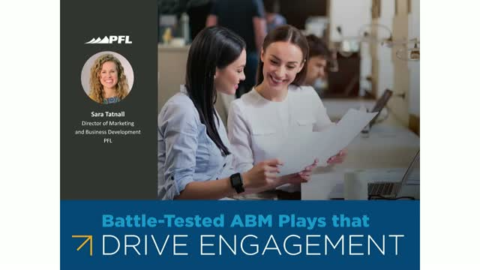 Battle-tested ABM Plays that Drive Engagement