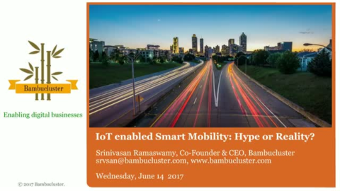 IoT-Enabled Smart Mobility: Hype or Reality?