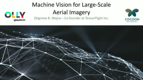Machine Vision for large-scale Aerial Imagery