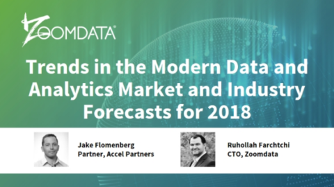 Trends in the Modern Data and Analytics Market and Industry Forecasts for 2018