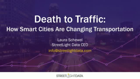Death to Traffic: How Smart Cities are Changing Transportation