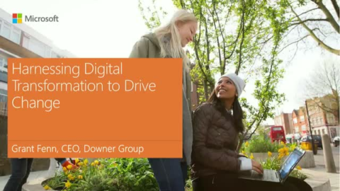 Harnessing Digital Transformation to Drive Change