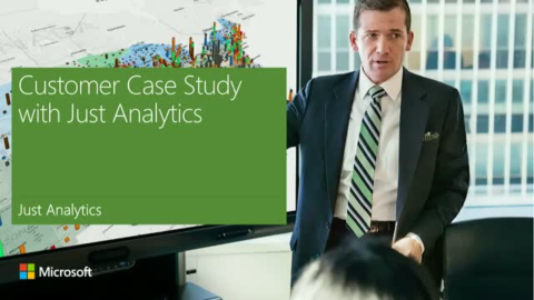 Big Data Warehouse Technologies: Customer Case Study with Just Analytics