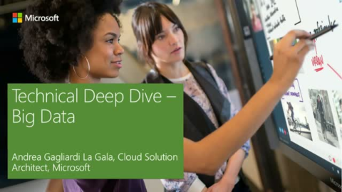 Technical Deep Dive &#8211; Big Data