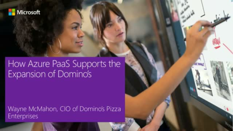 How Azure PaaS Supports the Expansion of Domino&#8217;s
