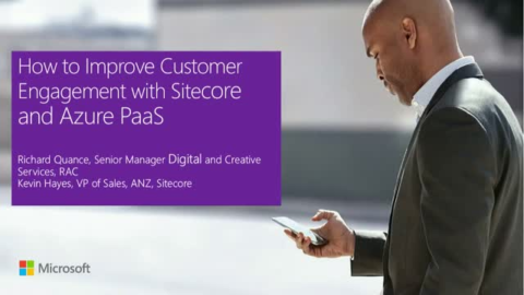How to Improve Customer Engagement with Sitecore and Azure PaaS