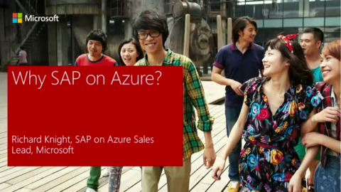 Why SAP on Azure?