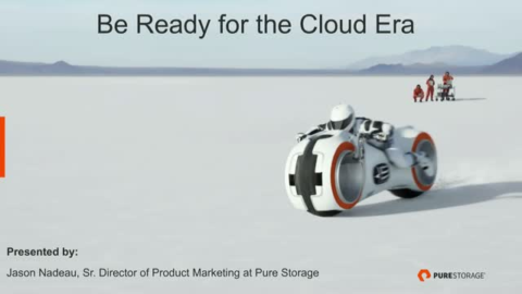 Be Ready for the Cloud Era