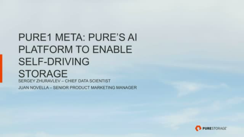 Pure&#8217;s AI Platform To Enable Self-Driving Storage
