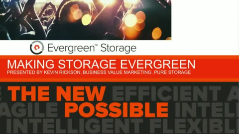 Making Storage Evergreen: A Cloud-Like Approach to On-Prem Storage Solutions