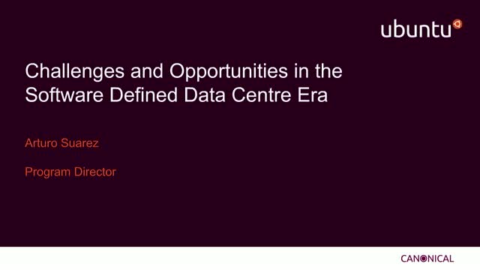 Challenges and Opportunities in the Software Defined Data Centre Era
