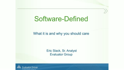 What is &quot;Software-Defined&quot; &amp; Why Should You Care? (It&rsquo;s More than Just SDS)