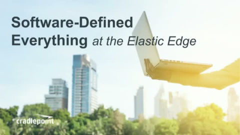 Software-Defined Everything at the Elastic Edge