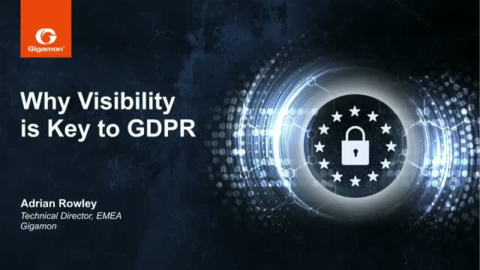 Why Visibility is Key to GDPR