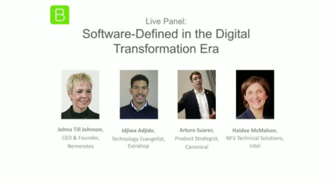 [Panel] Software-Defined in the Digital Transformation Era