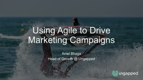 How to Use Agile to Drive Marketing Campaigns