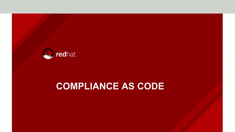 Compliance as code