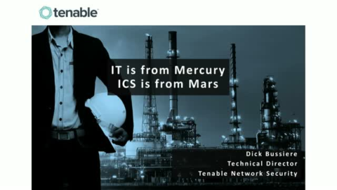 IT is from Mercury, ICS is from Mars