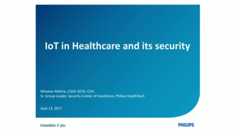 Security Challenges of the IoT Within Healthcare