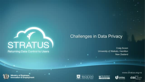 Challenges in Data Privacy