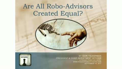 Are All Robo-Advisors Created Equal?