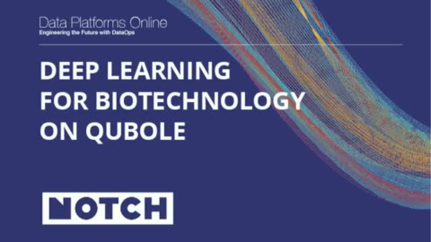 Deep Learning for Biotechnology on Qubole