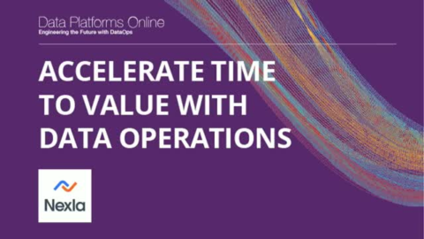 Accelerate Time to Value with Data Operations