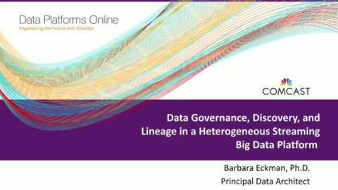 Data Governance, Discovery, &amp; Lineage in a Heterogeneous Streaming Platform