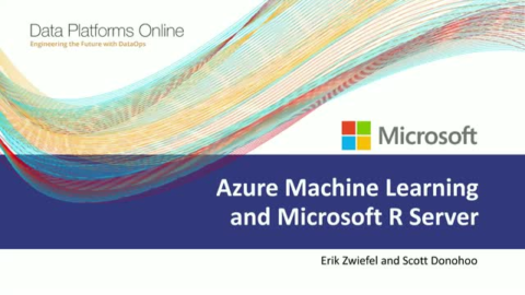 Azure Machine Learning and R to Speed-up Data Science Projects