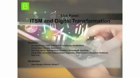 [Live Panel] ITSM and Digital Transformation
