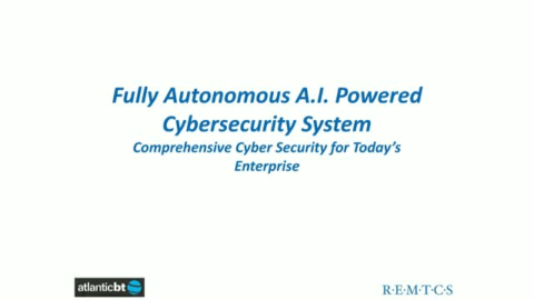 Fully Autonomous A.I. &#8211; Powered Cybersecurity System