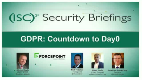 GDPR: Countdown to Day 0