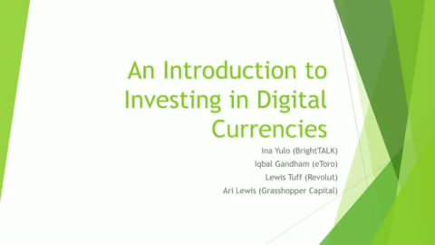 An Introduction to Investing in Digital Currencies